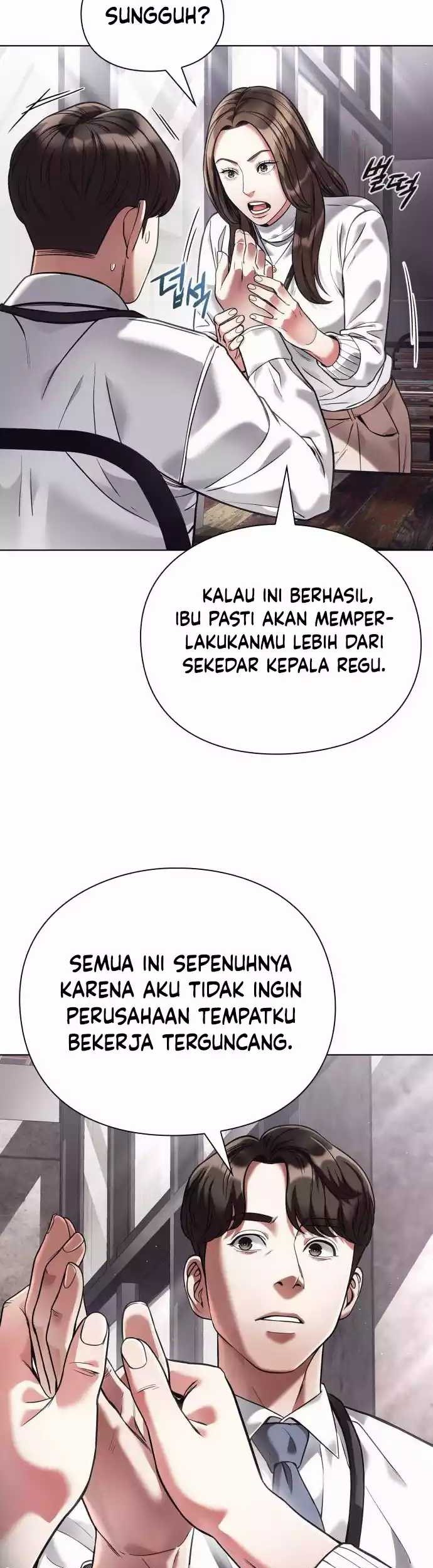 Office Worker Who Sees Fate Chapter 29 - halaman 47