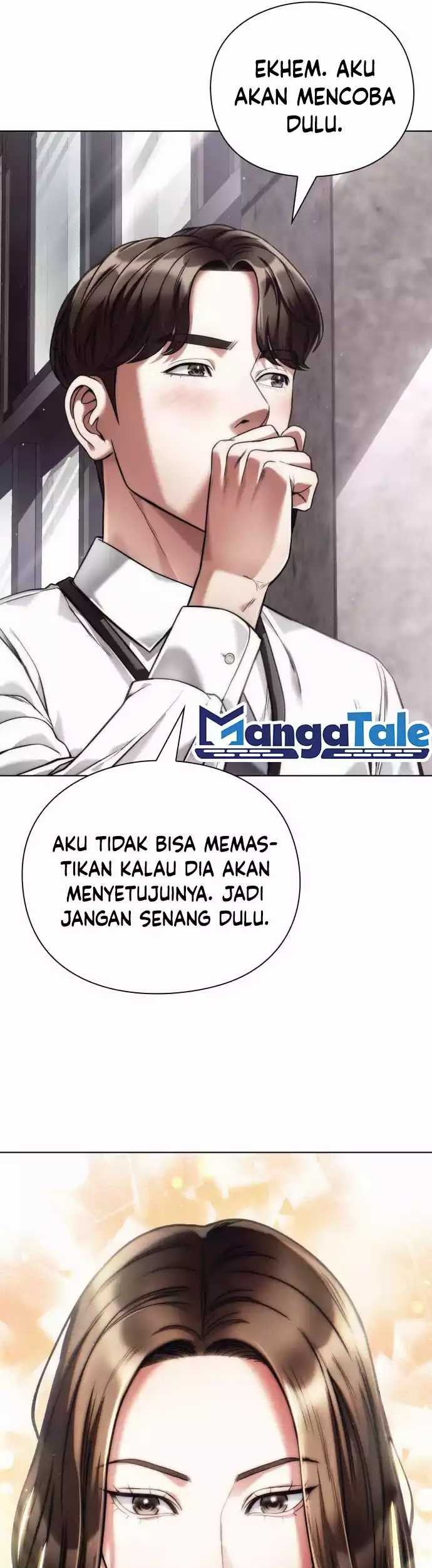 Office Worker Who Sees Fate Chapter 29 - halaman 49