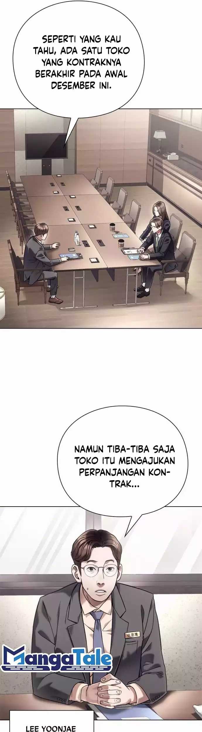 Office Worker Who Sees Fate Chapter 29 - halaman 5