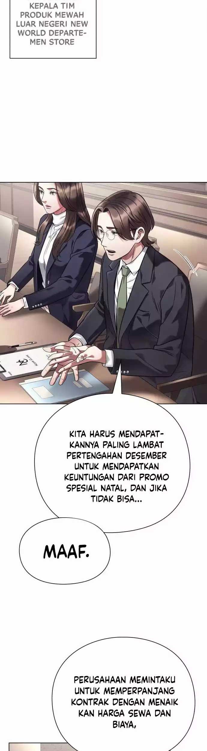 Office Worker Who Sees Fate Chapter 29 - halaman 6