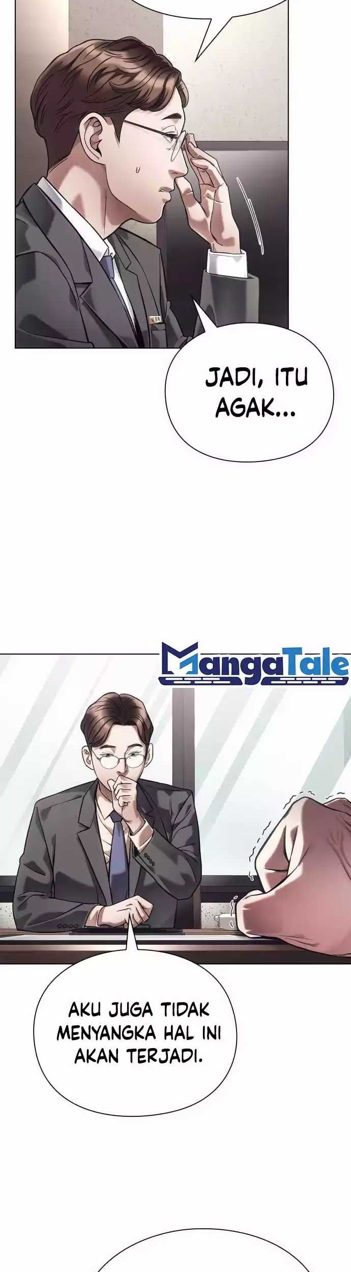 Office Worker Who Sees Fate Chapter 29 - halaman 7