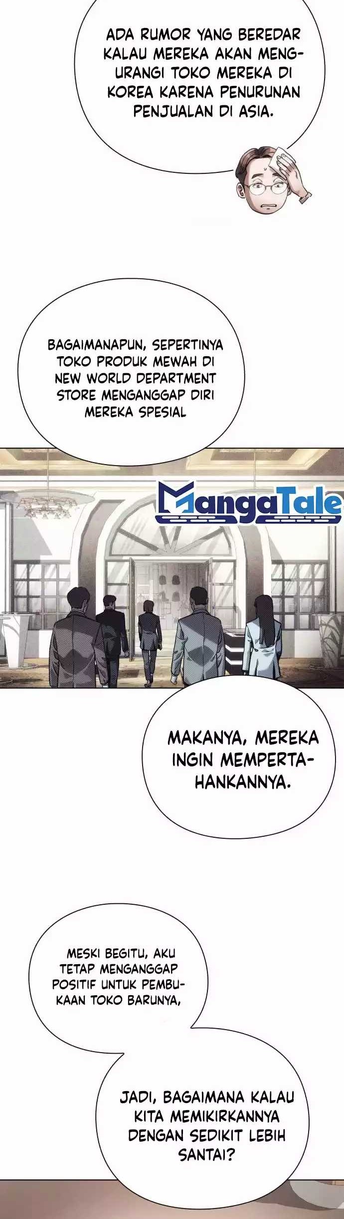 Office Worker Who Sees Fate Chapter 29 - halaman 8