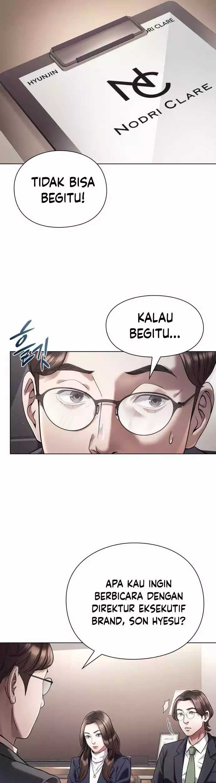 Office Worker Who Sees Fate Chapter 29 - halaman 9