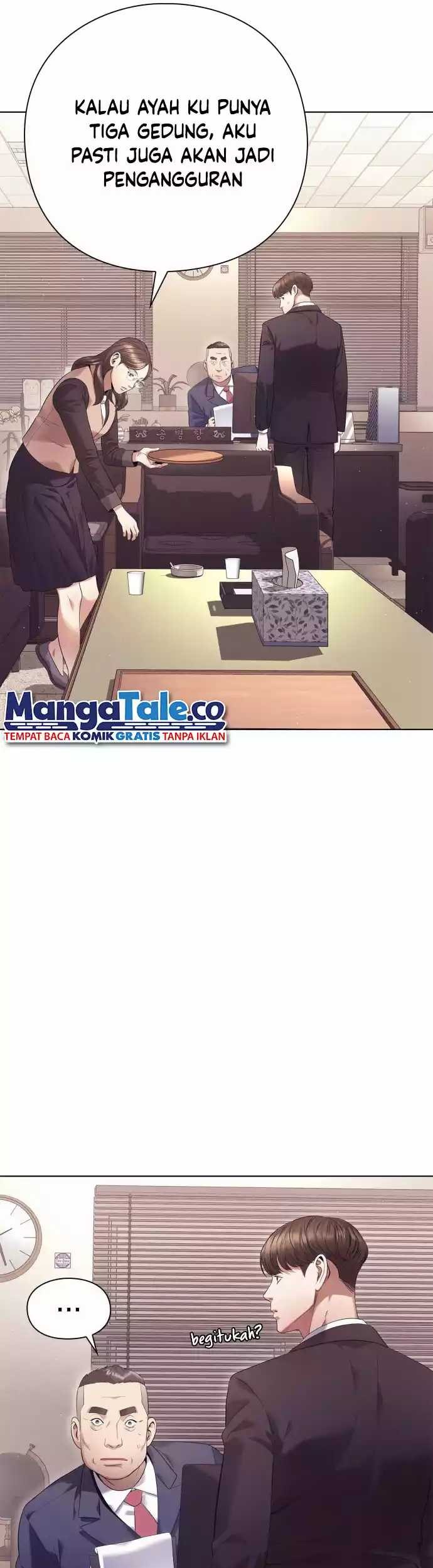 Office Worker Who Sees Fate Chapter 3 - halaman 10