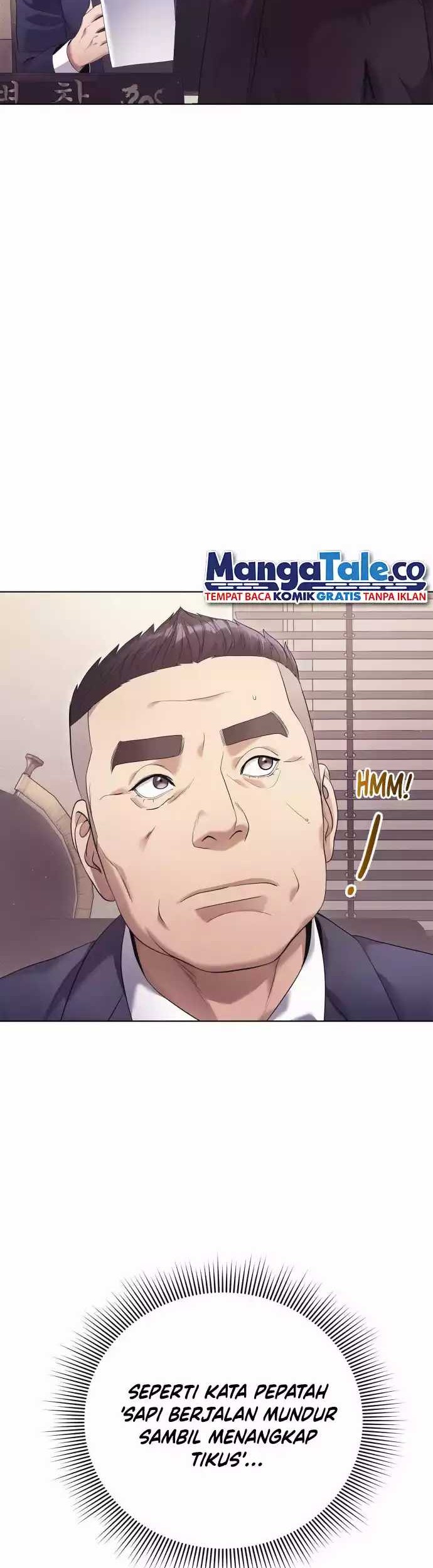 Office Worker Who Sees Fate Chapter 3 - halaman 11