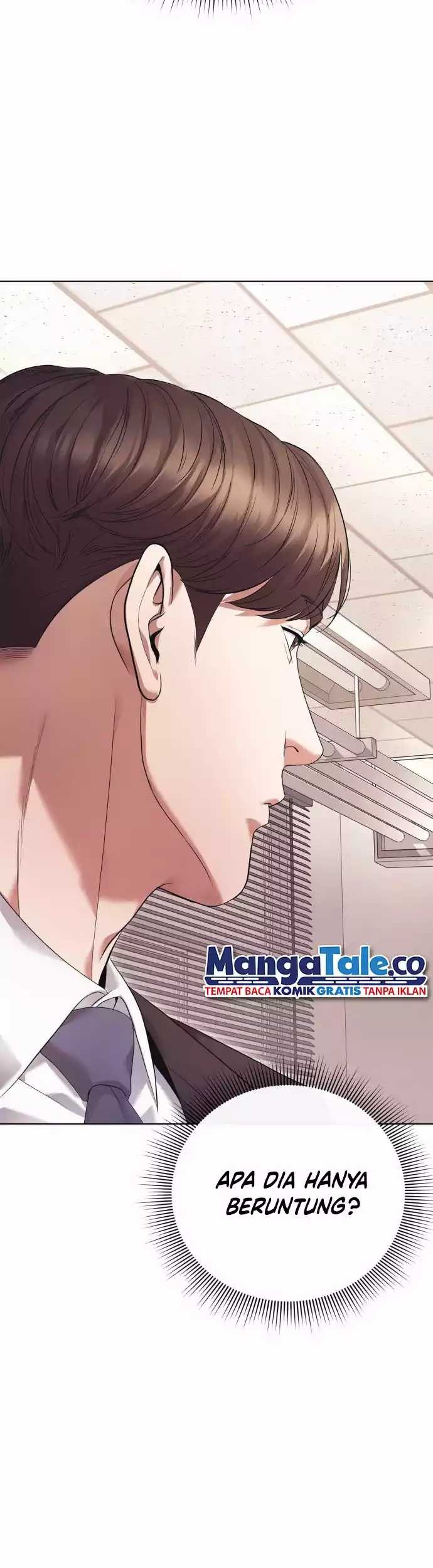 Office Worker Who Sees Fate Chapter 3 - halaman 12