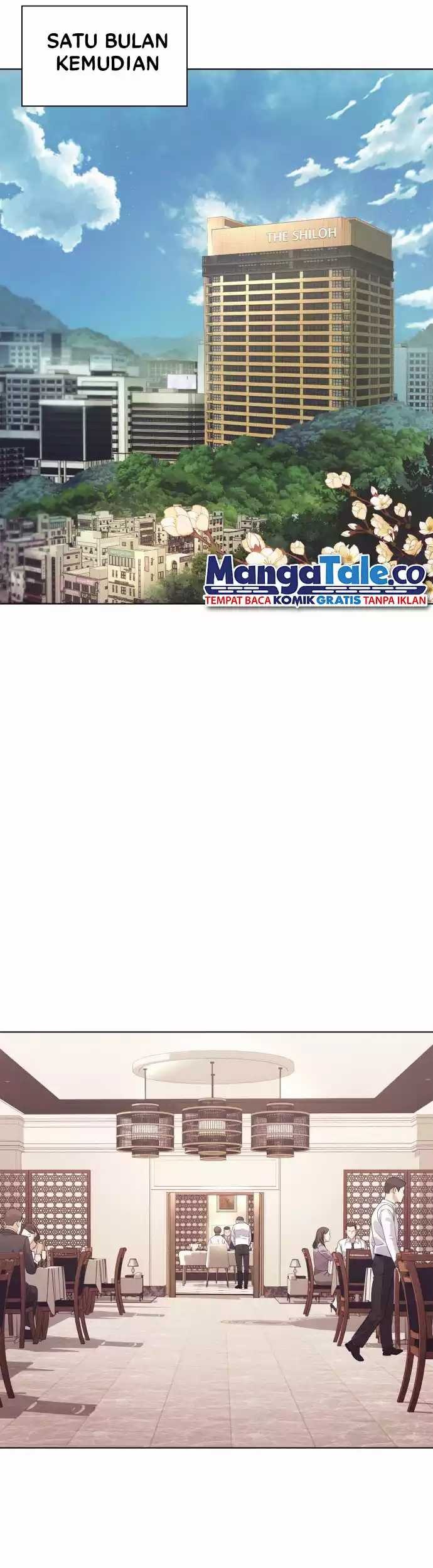 Office Worker Who Sees Fate Chapter 3 - halaman 14