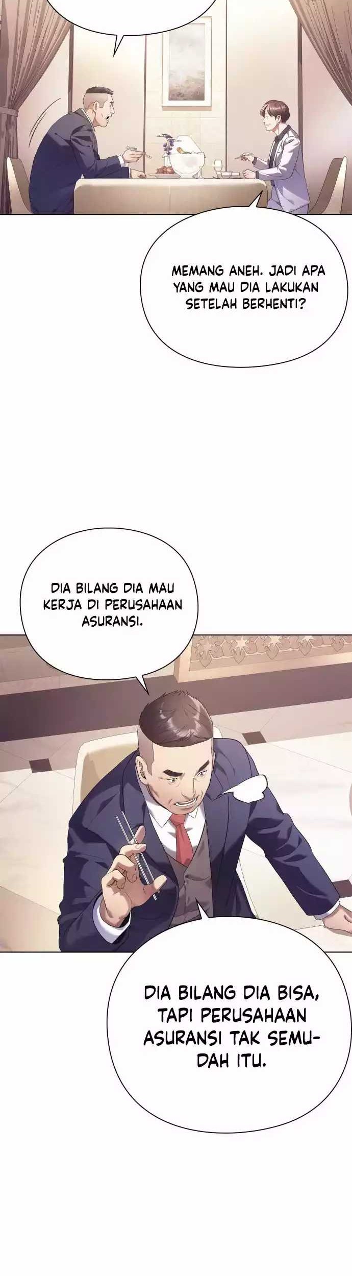 Office Worker Who Sees Fate Chapter 3 - halaman 19