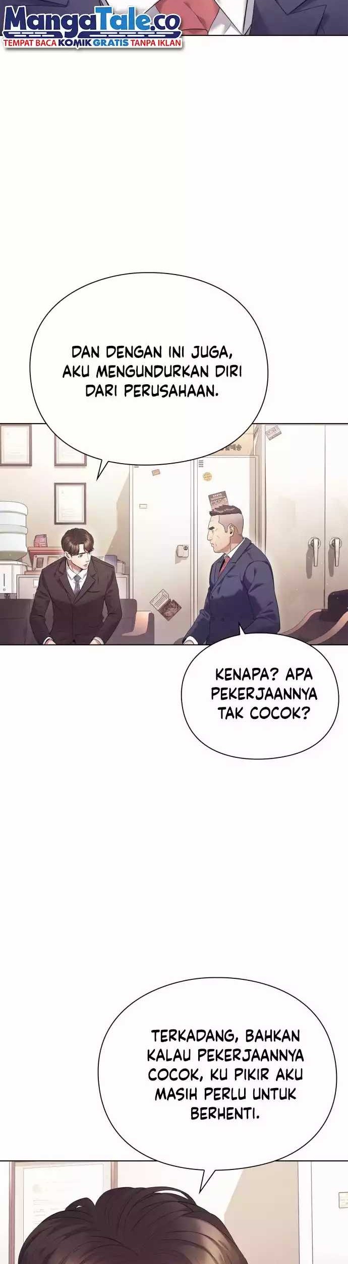 Office Worker Who Sees Fate Chapter 3 - halaman 2