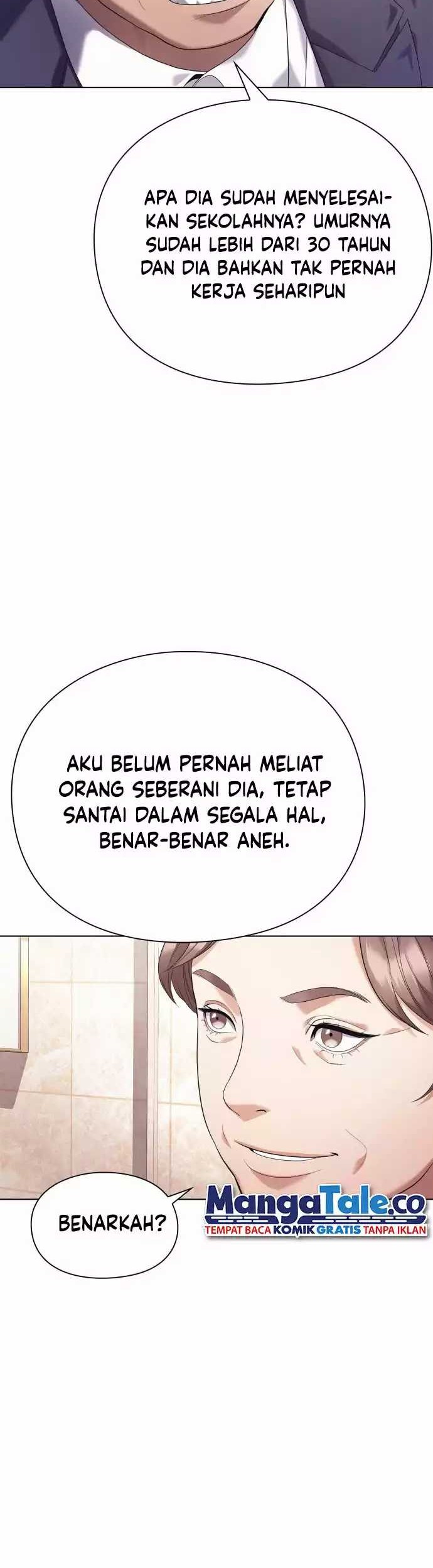 Office Worker Who Sees Fate Chapter 3 - halaman 21