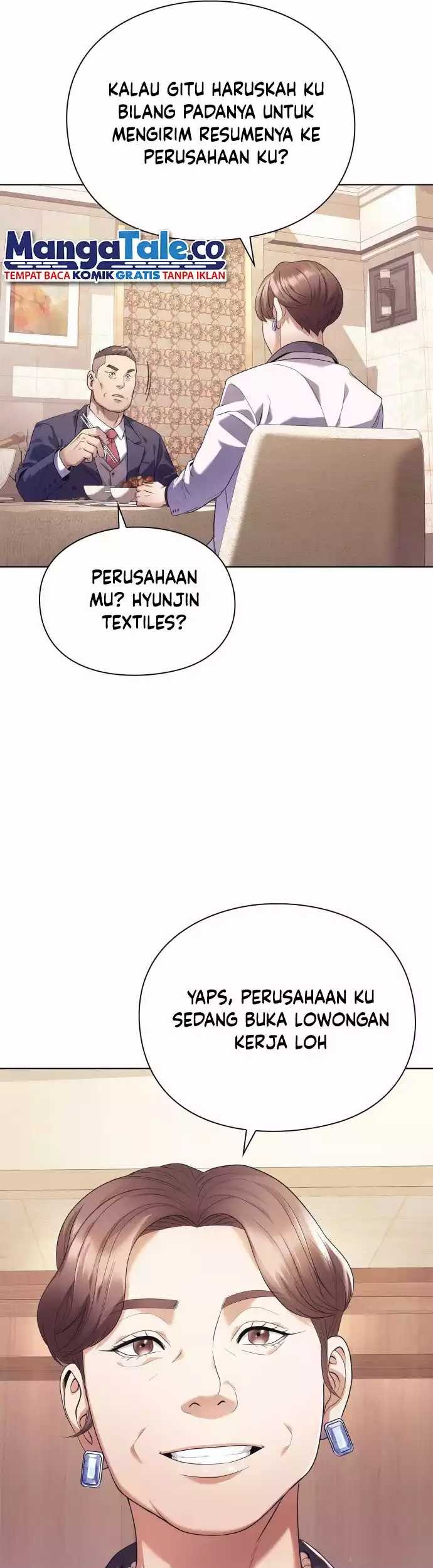 Office Worker Who Sees Fate Chapter 3 - halaman 22