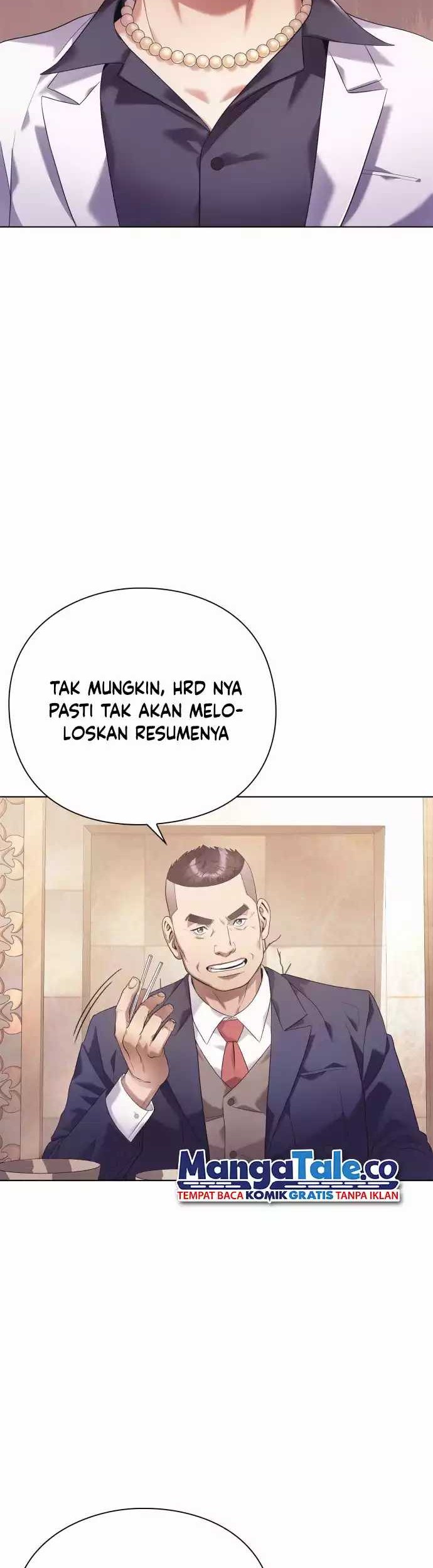 Office Worker Who Sees Fate Chapter 3 - halaman 23