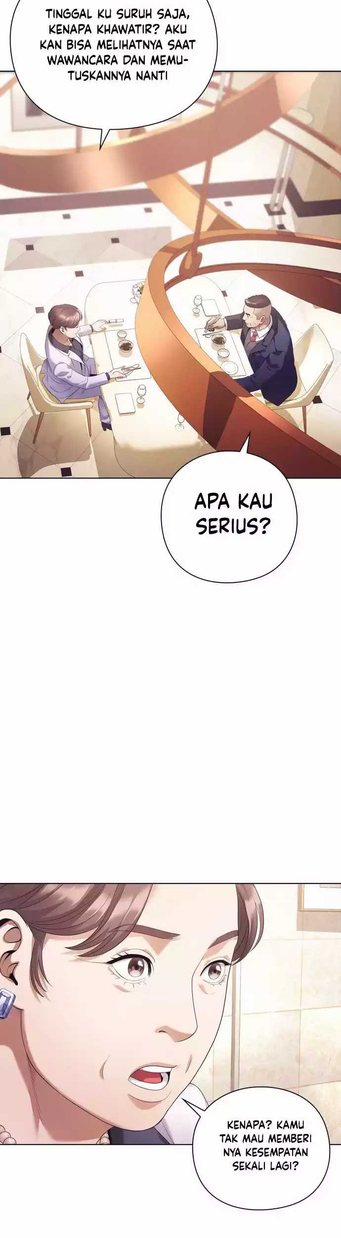 Office Worker Who Sees Fate Chapter 3 - halaman 24