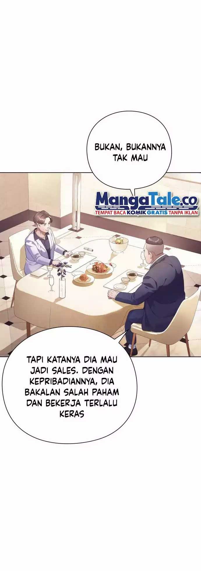 Office Worker Who Sees Fate Chapter 3 - halaman 25