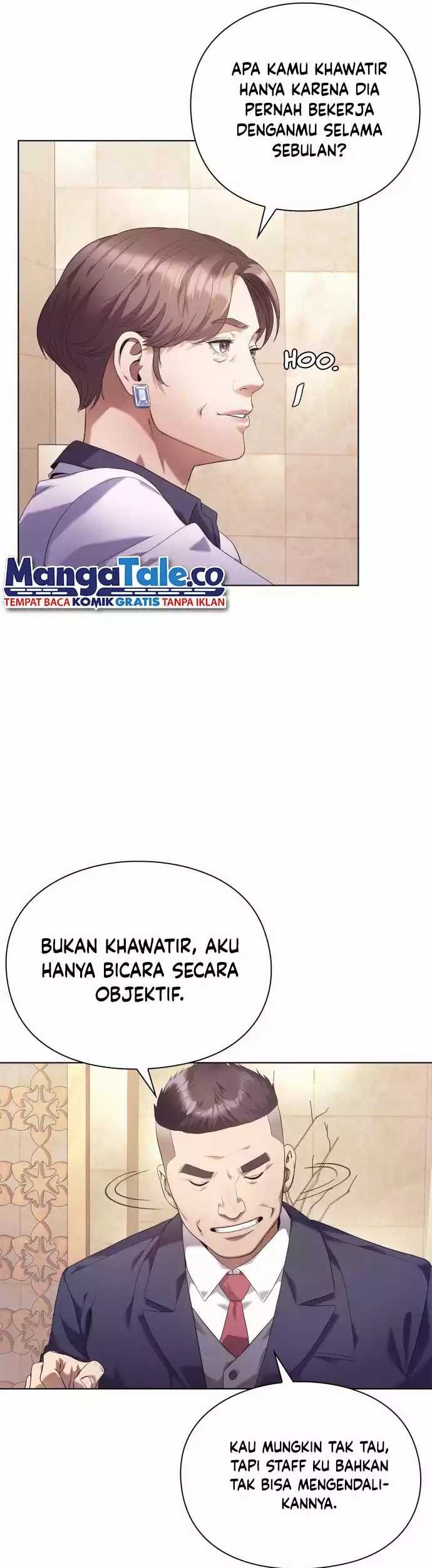 Office Worker Who Sees Fate Chapter 3 - halaman 26