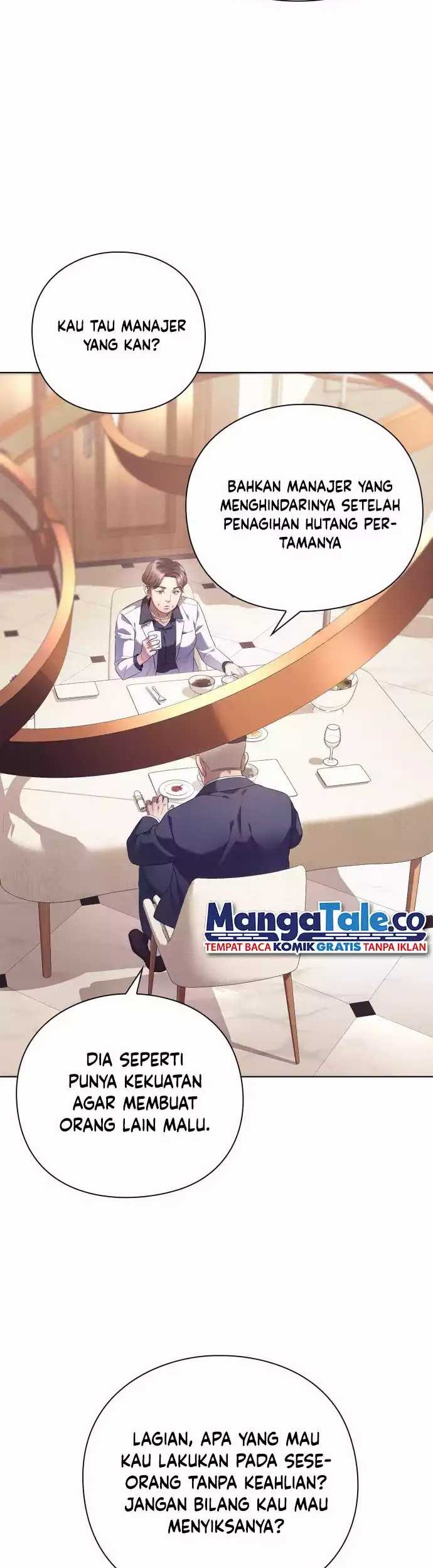 Office Worker Who Sees Fate Chapter 3 - halaman 27