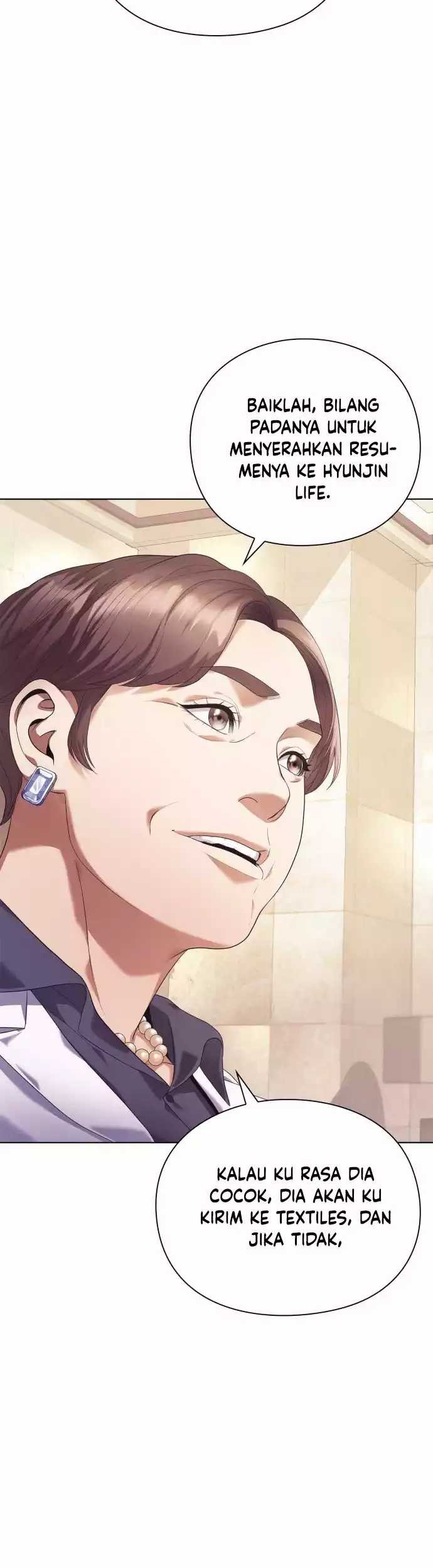Office Worker Who Sees Fate Chapter 3 - halaman 28