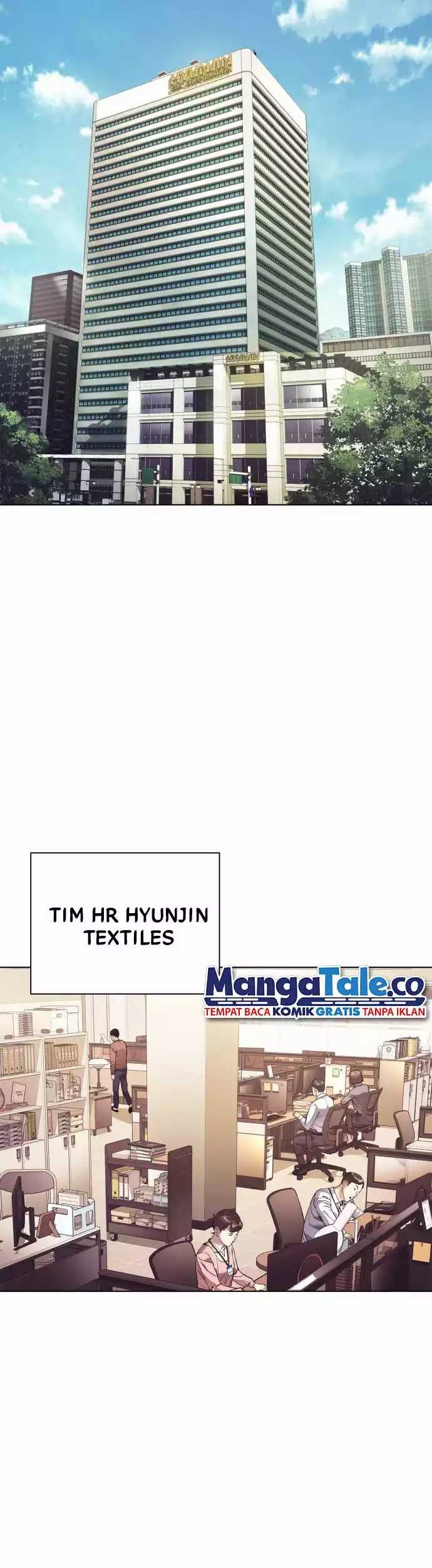 Office Worker Who Sees Fate Chapter 3 - halaman 30