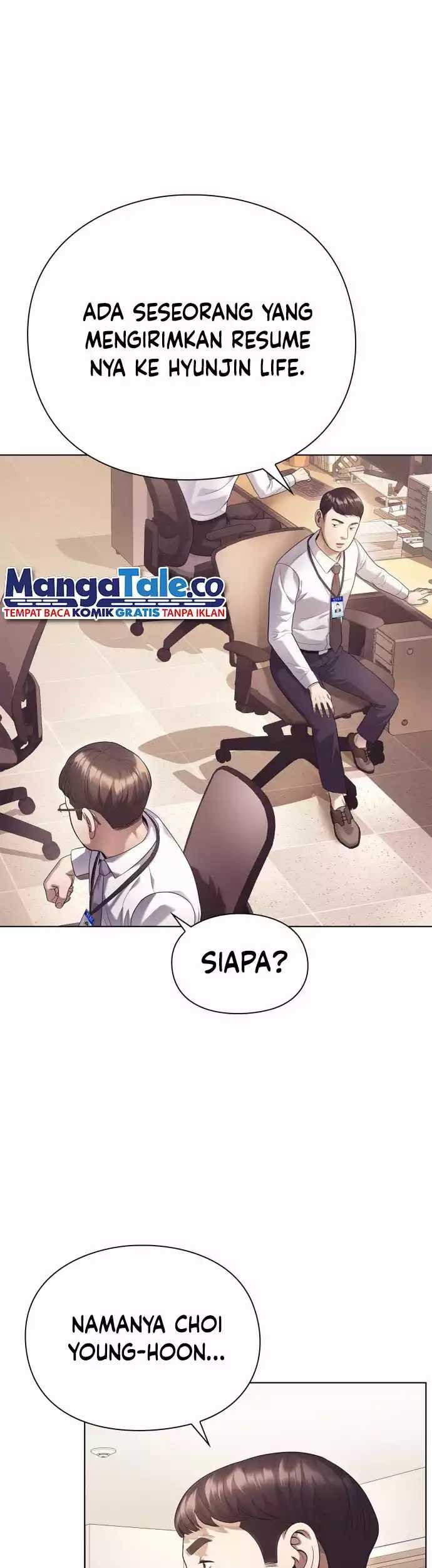 Office Worker Who Sees Fate Chapter 3 - halaman 32