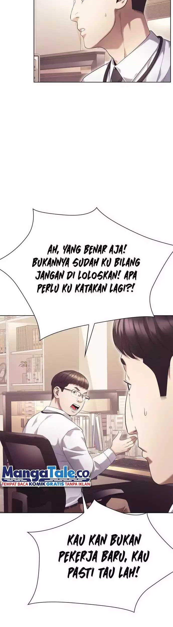 Office Worker Who Sees Fate Chapter 3 - halaman 33