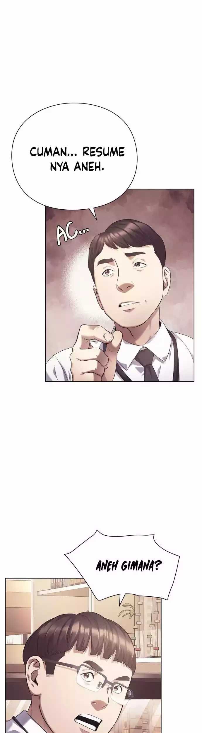 Office Worker Who Sees Fate Chapter 3 - halaman 34
