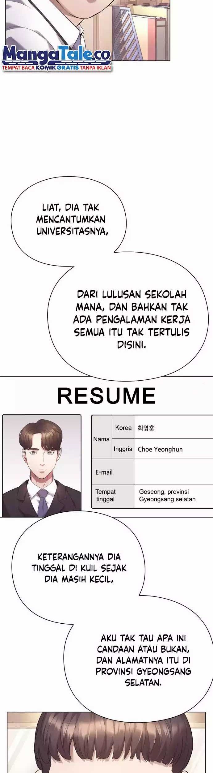 Office Worker Who Sees Fate Chapter 3 - halaman 35