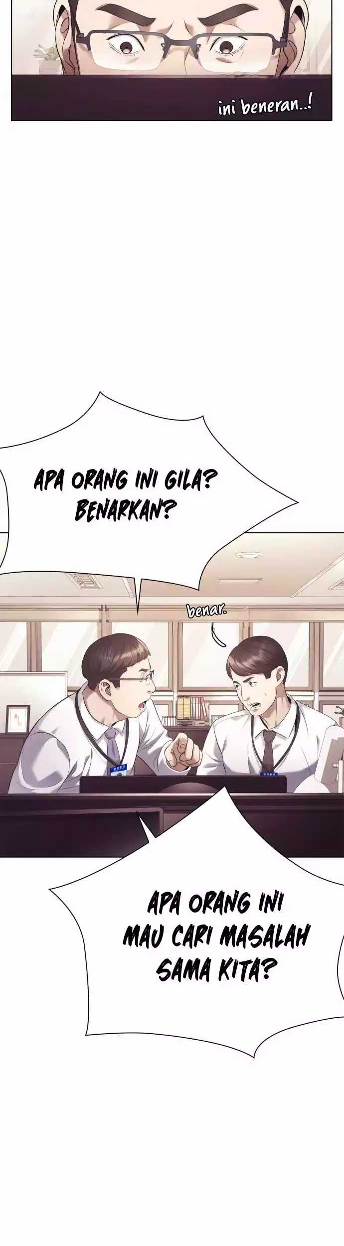 Office Worker Who Sees Fate Chapter 3 - halaman 36