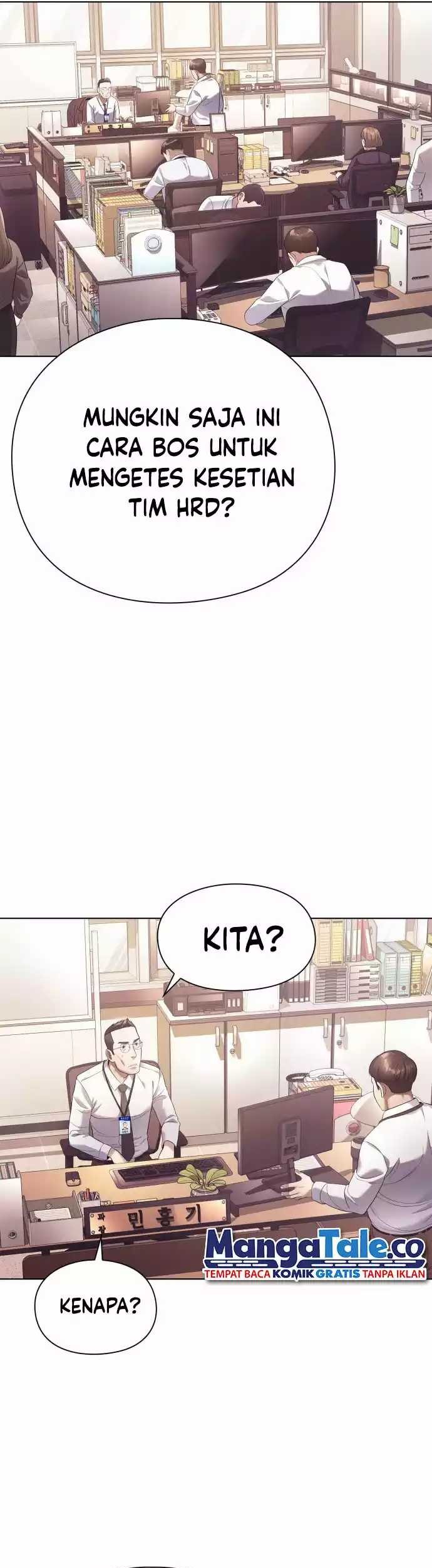 Office Worker Who Sees Fate Chapter 3 - halaman 38