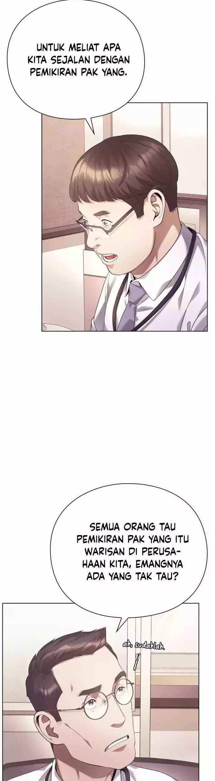 Office Worker Who Sees Fate Chapter 3 - halaman 39