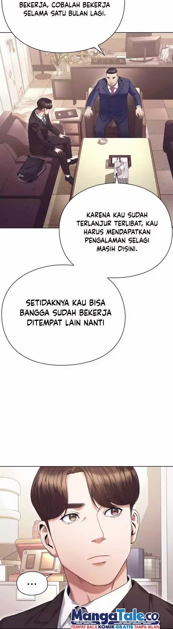 Office Worker Who Sees Fate Chapter 3 - halaman 4