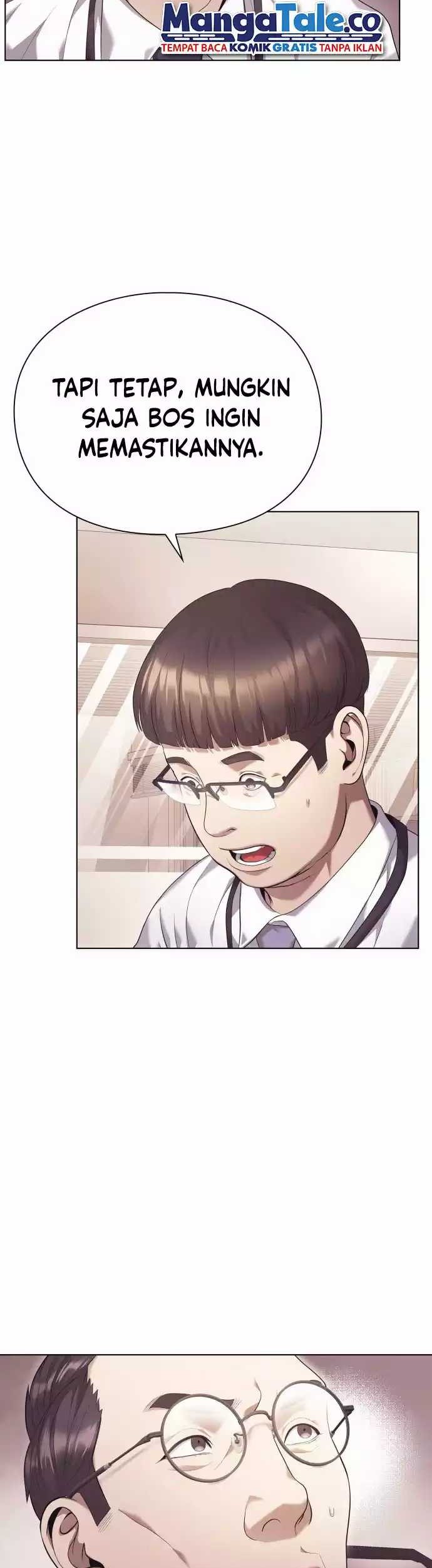Office Worker Who Sees Fate Chapter 3 - halaman 40