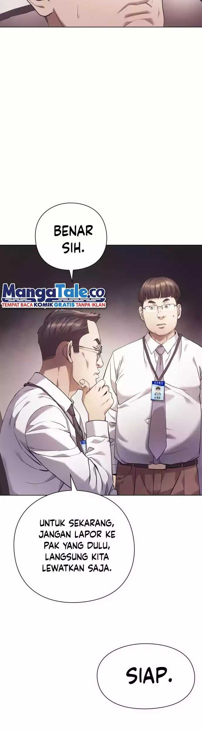Office Worker Who Sees Fate Chapter 3 - halaman 41