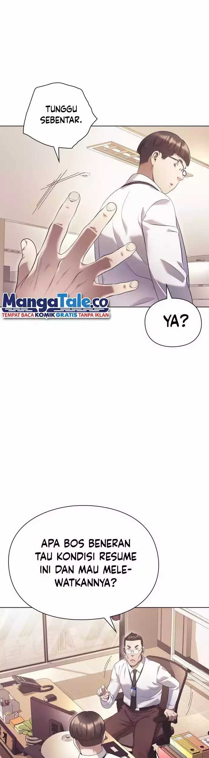 Office Worker Who Sees Fate Chapter 3 - halaman 42