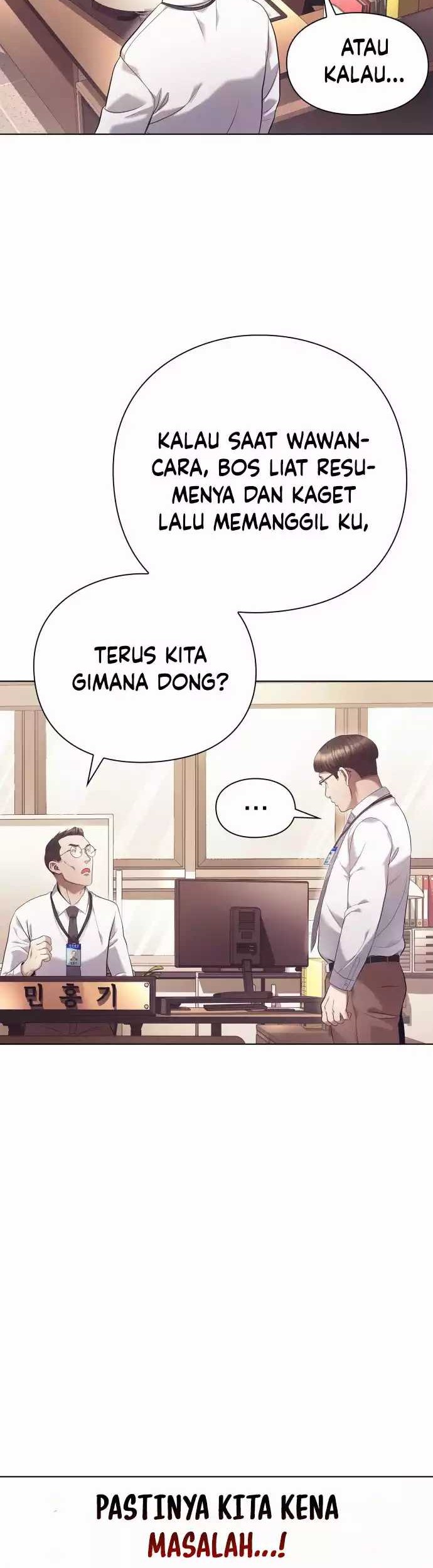 Office Worker Who Sees Fate Chapter 3 - halaman 43