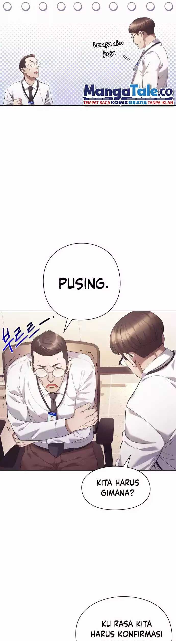 Office Worker Who Sees Fate Chapter 3 - halaman 44