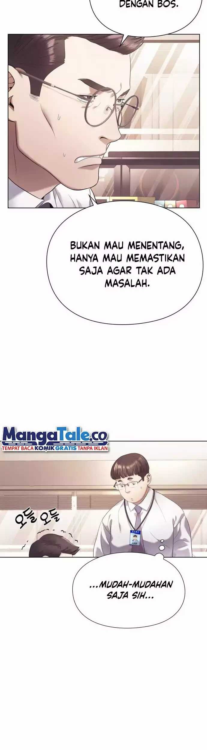 Office Worker Who Sees Fate Chapter 3 - halaman 45