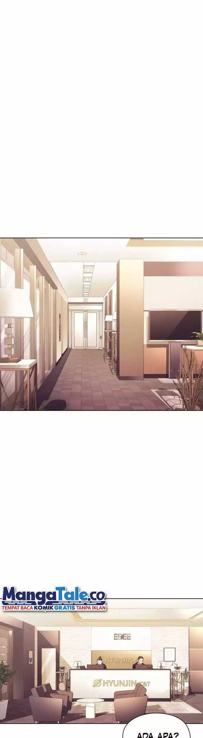 Office Worker Who Sees Fate Chapter 3 - halaman 46