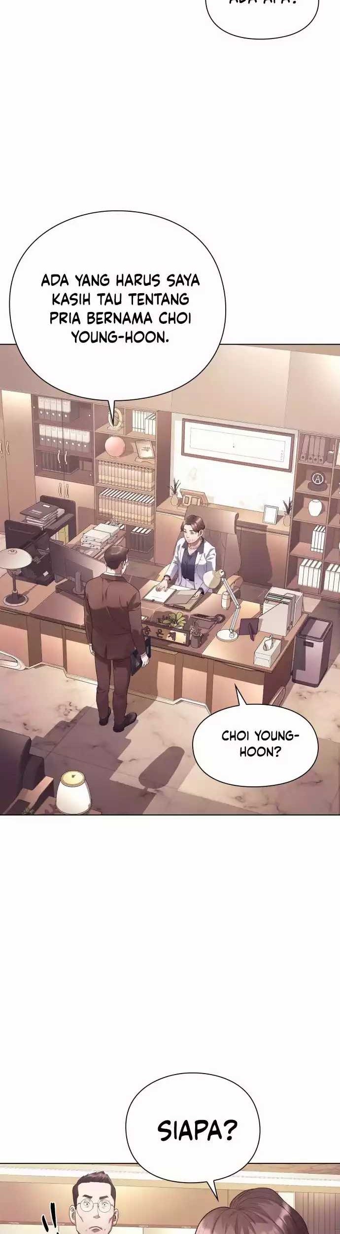 Office Worker Who Sees Fate Chapter 3 - halaman 47