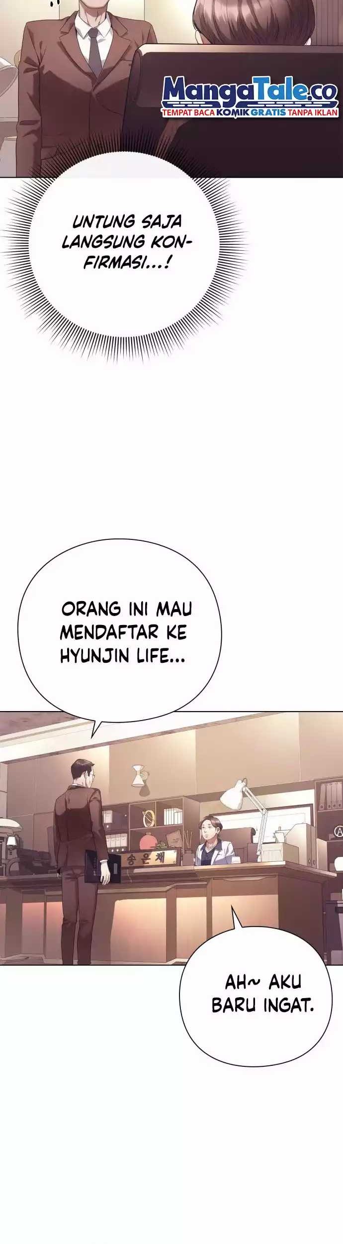 Office Worker Who Sees Fate Chapter 3 - halaman 48