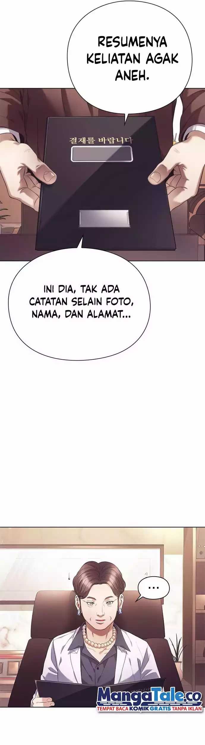 Office Worker Who Sees Fate Chapter 3 - halaman 50