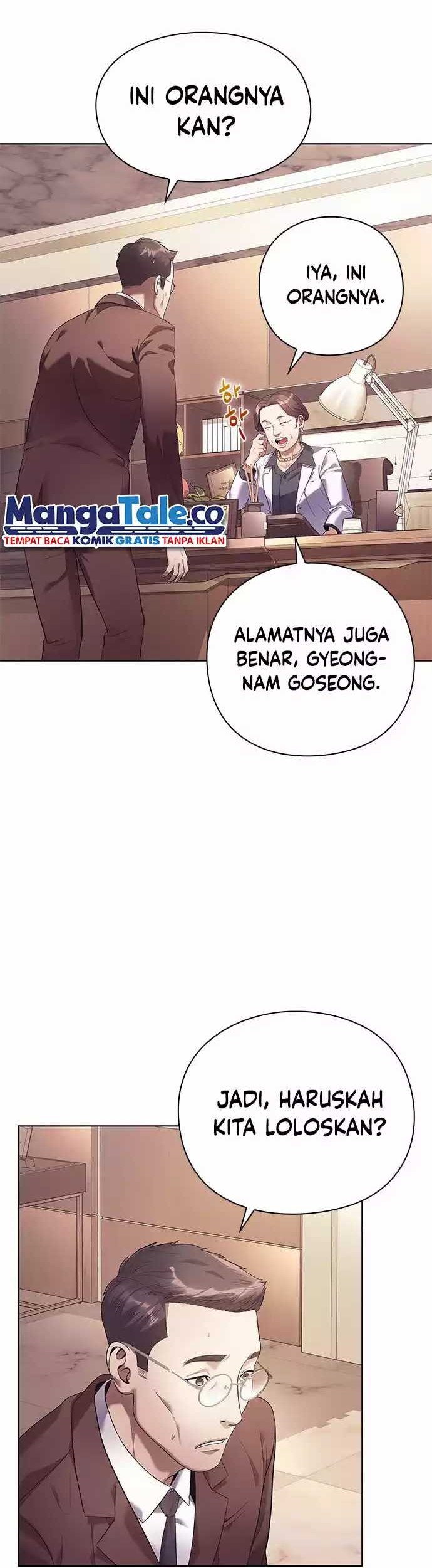 Office Worker Who Sees Fate Chapter 3 - halaman 53