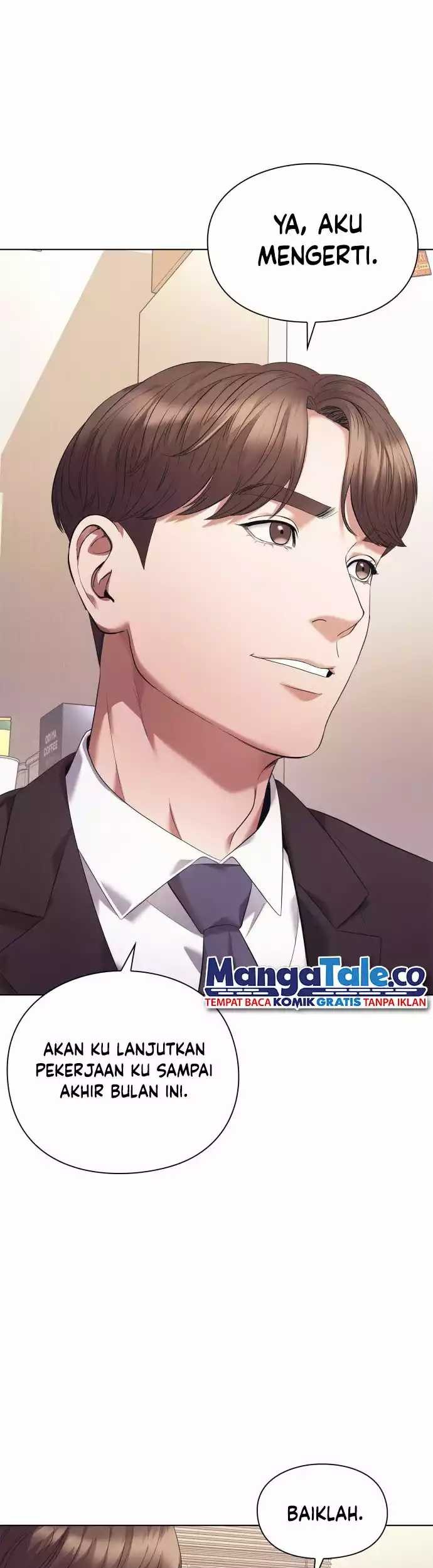Office Worker Who Sees Fate Chapter 3 - halaman 6