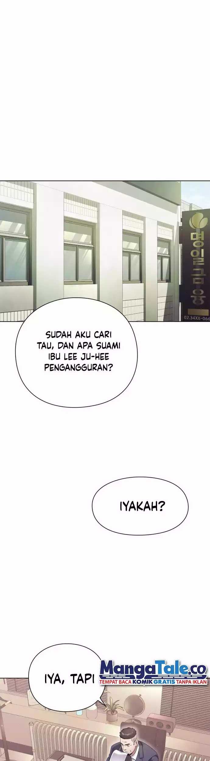 Office Worker Who Sees Fate Chapter 3 - halaman 8