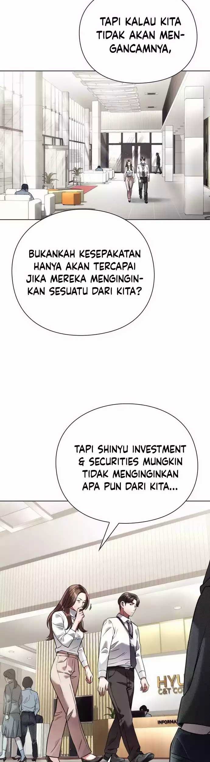 Office Worker Who Sees Fate Chapter 30 - halaman 10