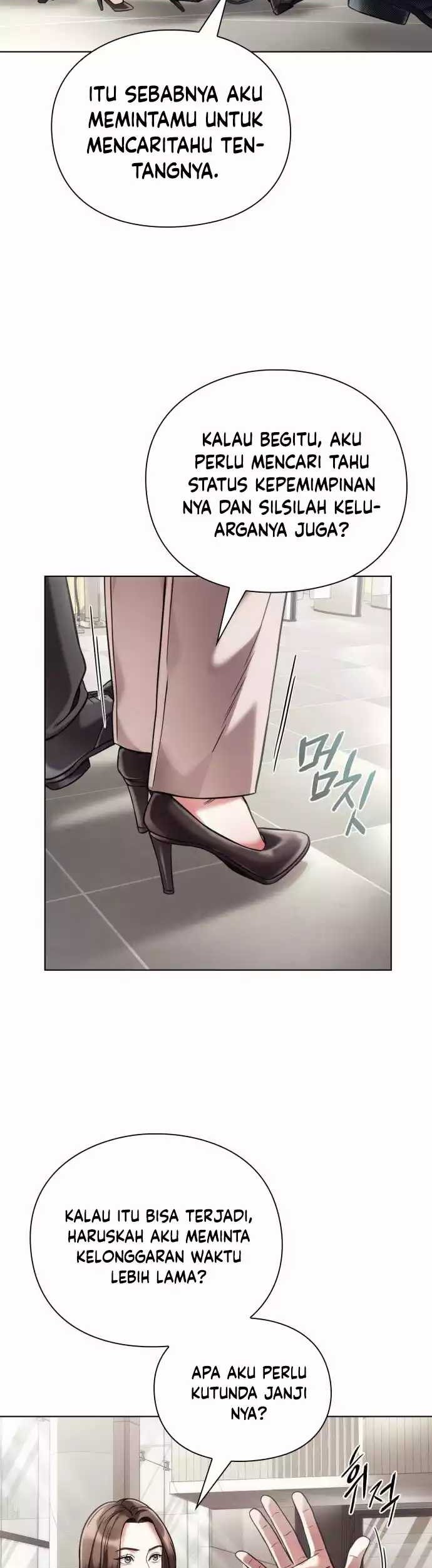 Office Worker Who Sees Fate Chapter 30 - halaman 11