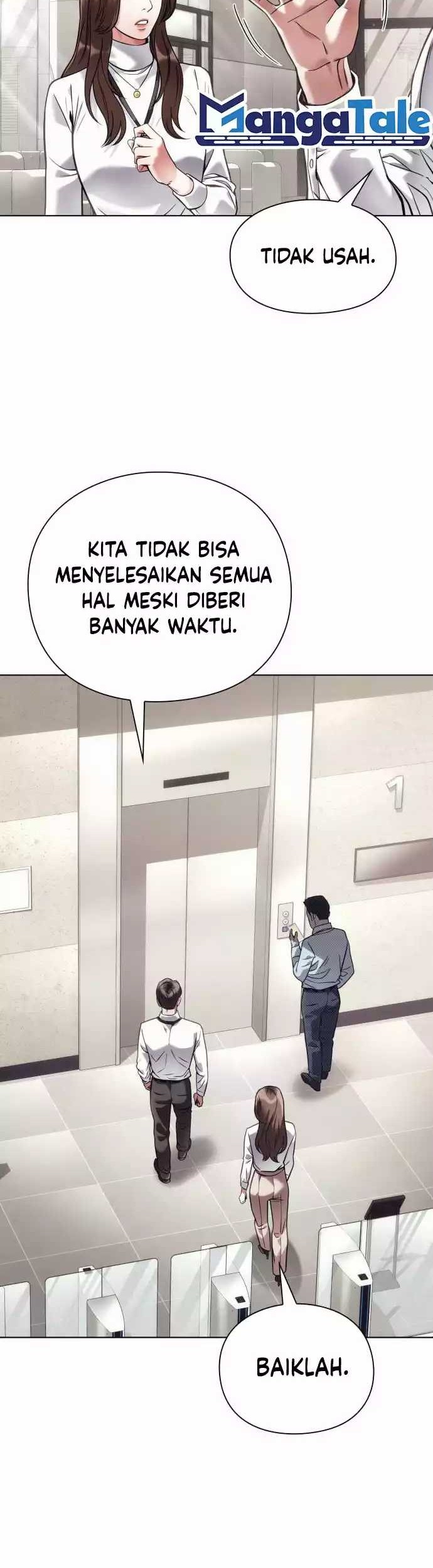 Office Worker Who Sees Fate Chapter 30 - halaman 12