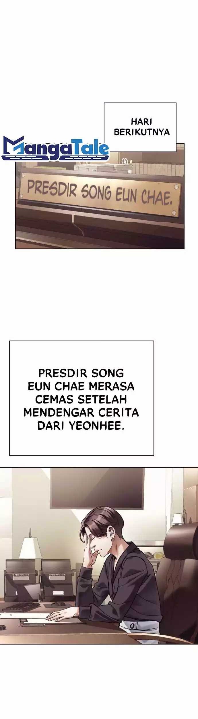 Office Worker Who Sees Fate Chapter 30 - halaman 14