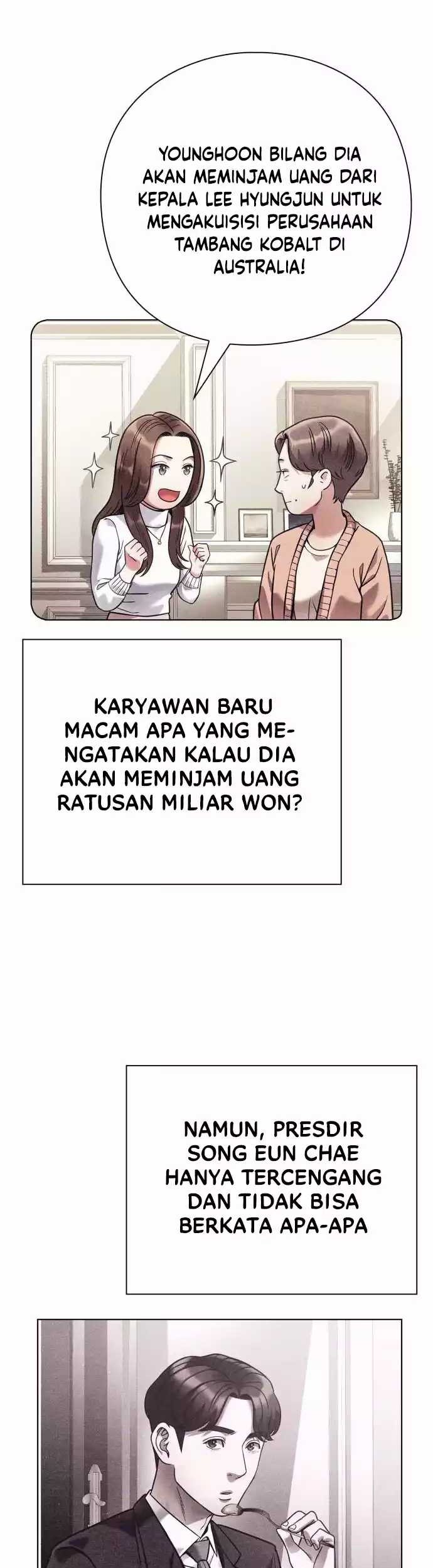 Office Worker Who Sees Fate Chapter 30 - halaman 15
