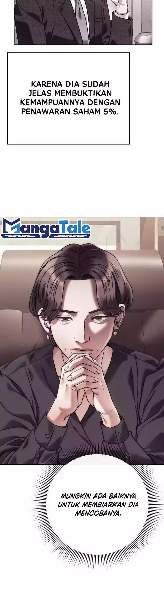 Office Worker Who Sees Fate Chapter 30 - halaman 16