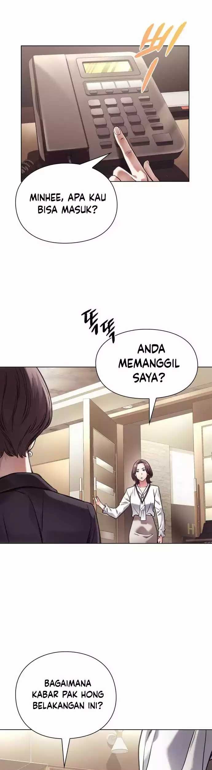 Office Worker Who Sees Fate Chapter 30 - halaman 17